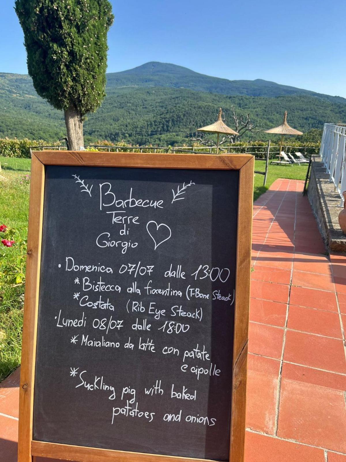 Vakantieboerderij Terre Di Giorgio La Palazzetta Castiglione dʼOrcia