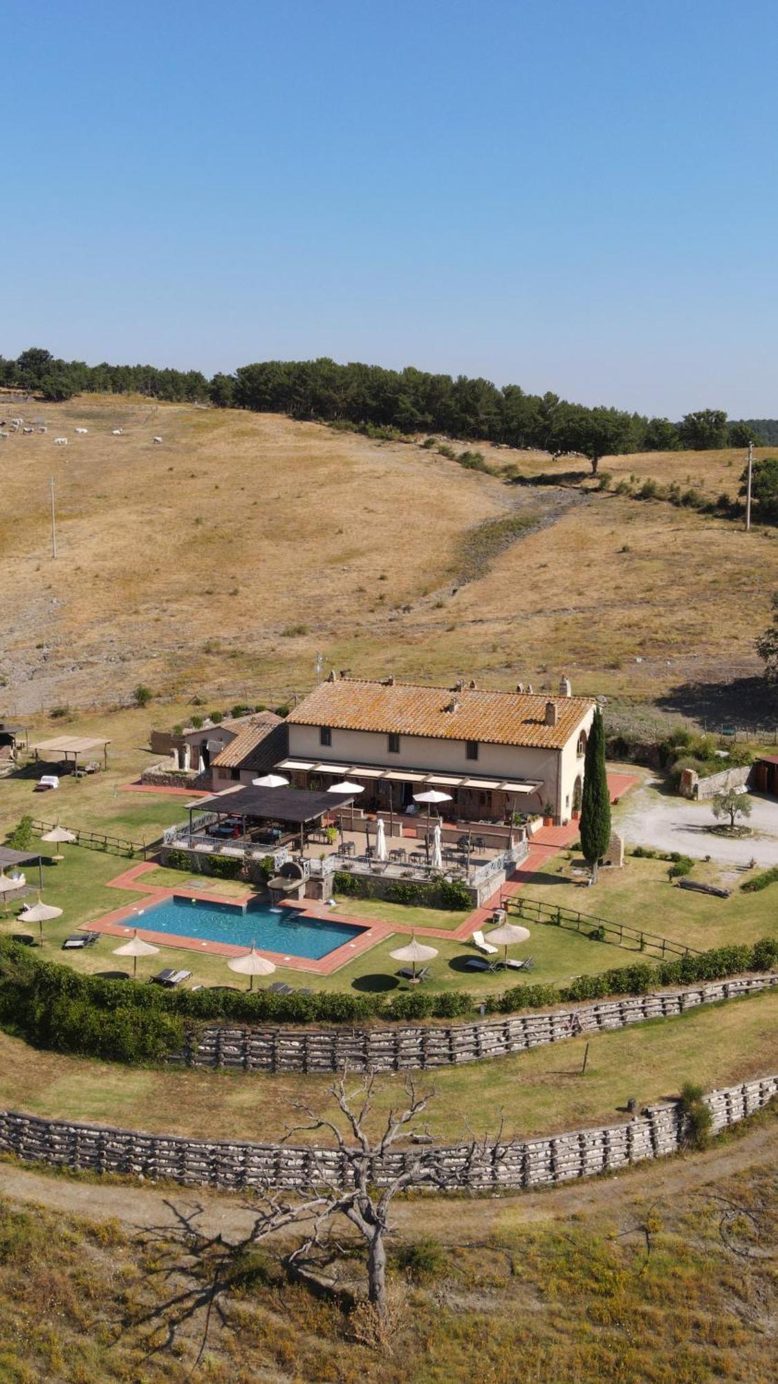 Terre Di Giorgio La Palazzetta Vakantieboerderij Castiglione dʼOrcia