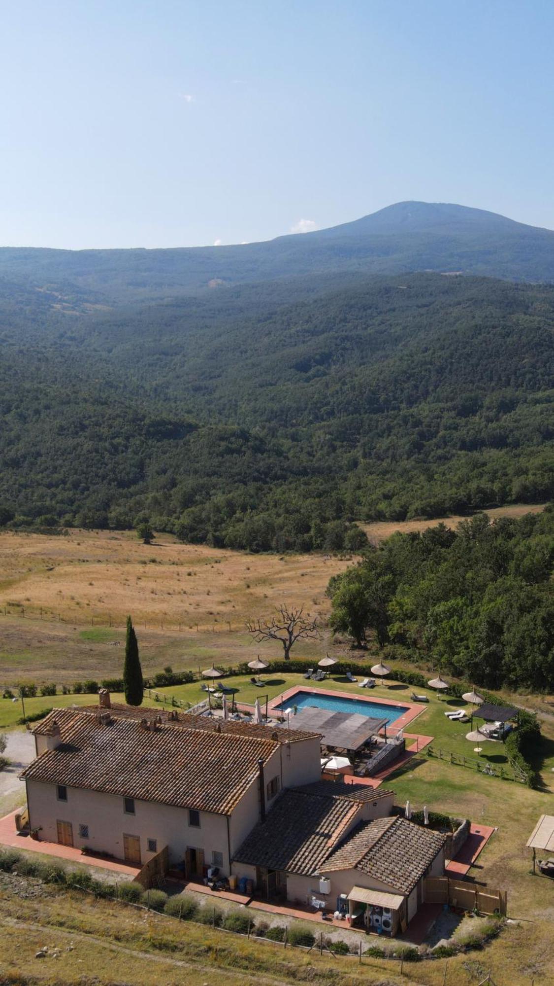 Terre Di Giorgio La Palazzetta Vakantieboerderij Castiglione dʼOrcia