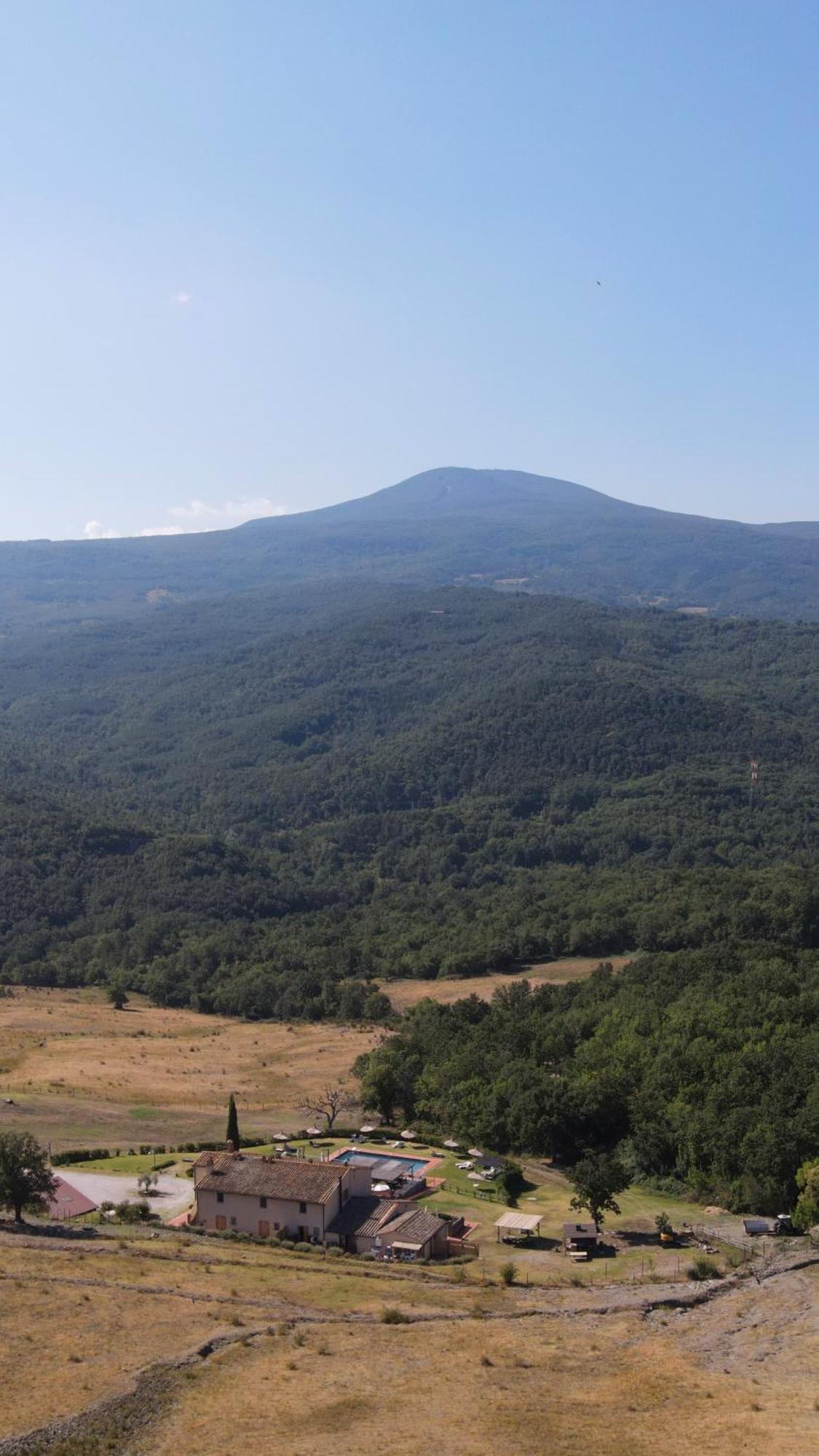 Vakantieboerderij Terre Di Giorgio La Palazzetta Castiglione dʼOrcia