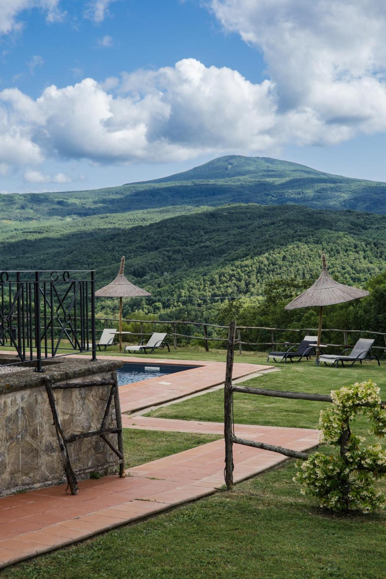 Vakantieboerderij Terre Di Giorgio La Palazzetta Castiglione dʼOrcia