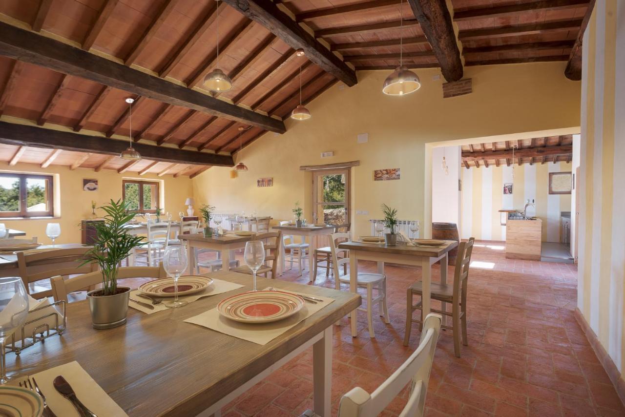 Vakantieboerderij Terre Di Giorgio La Palazzetta Castiglione dʼOrcia