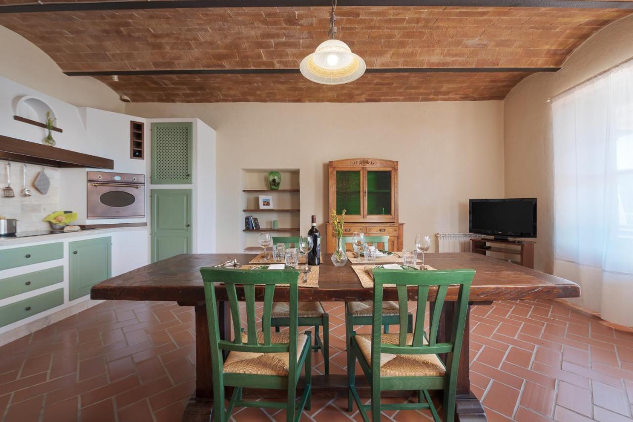 Terre Di Giorgio La Palazzetta Bauernhof Castiglione dʼOrcia