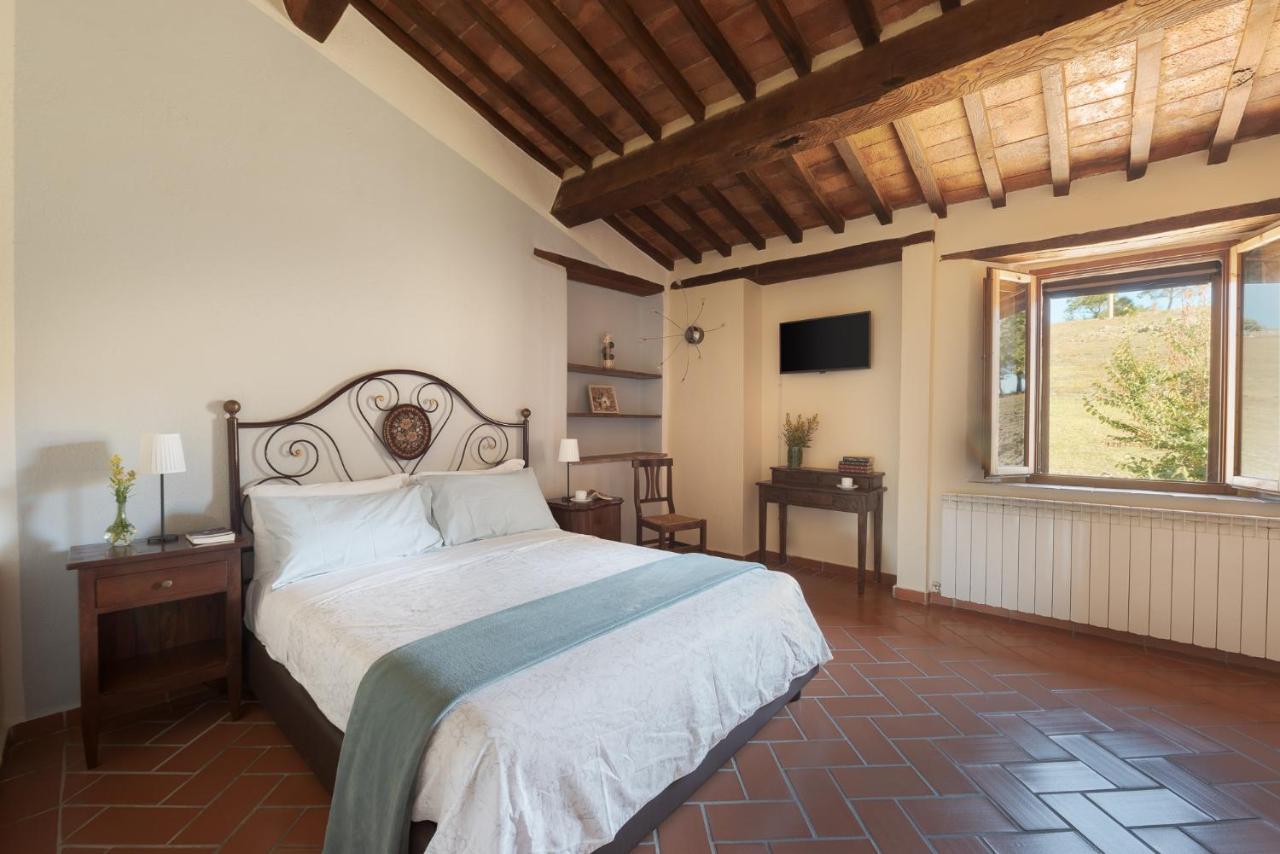 Terre Di Giorgio La Palazzetta Bauernhof Castiglione dʼOrcia